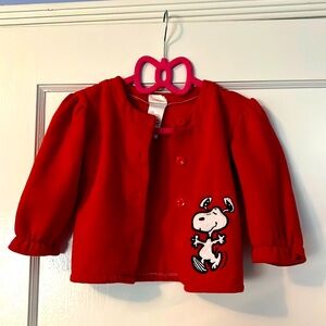 Snoopy Red Sweater